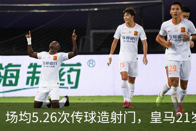 场均5.26次传球造射门，皇马21岁中场这项数据欧洲第一