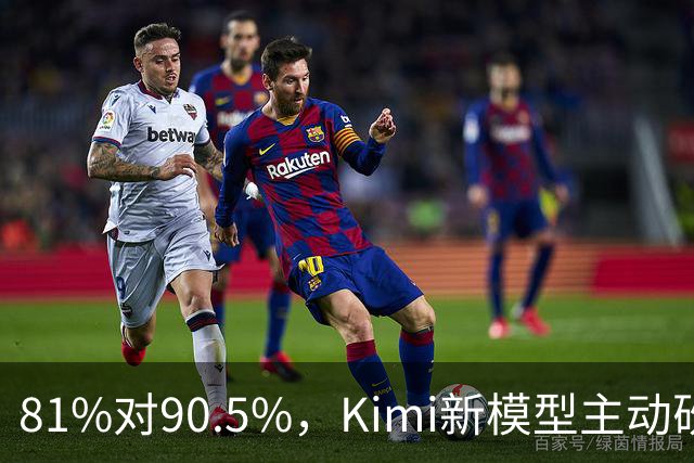 81%对90.5%，Kimi新模型主动砍掉黑客能力